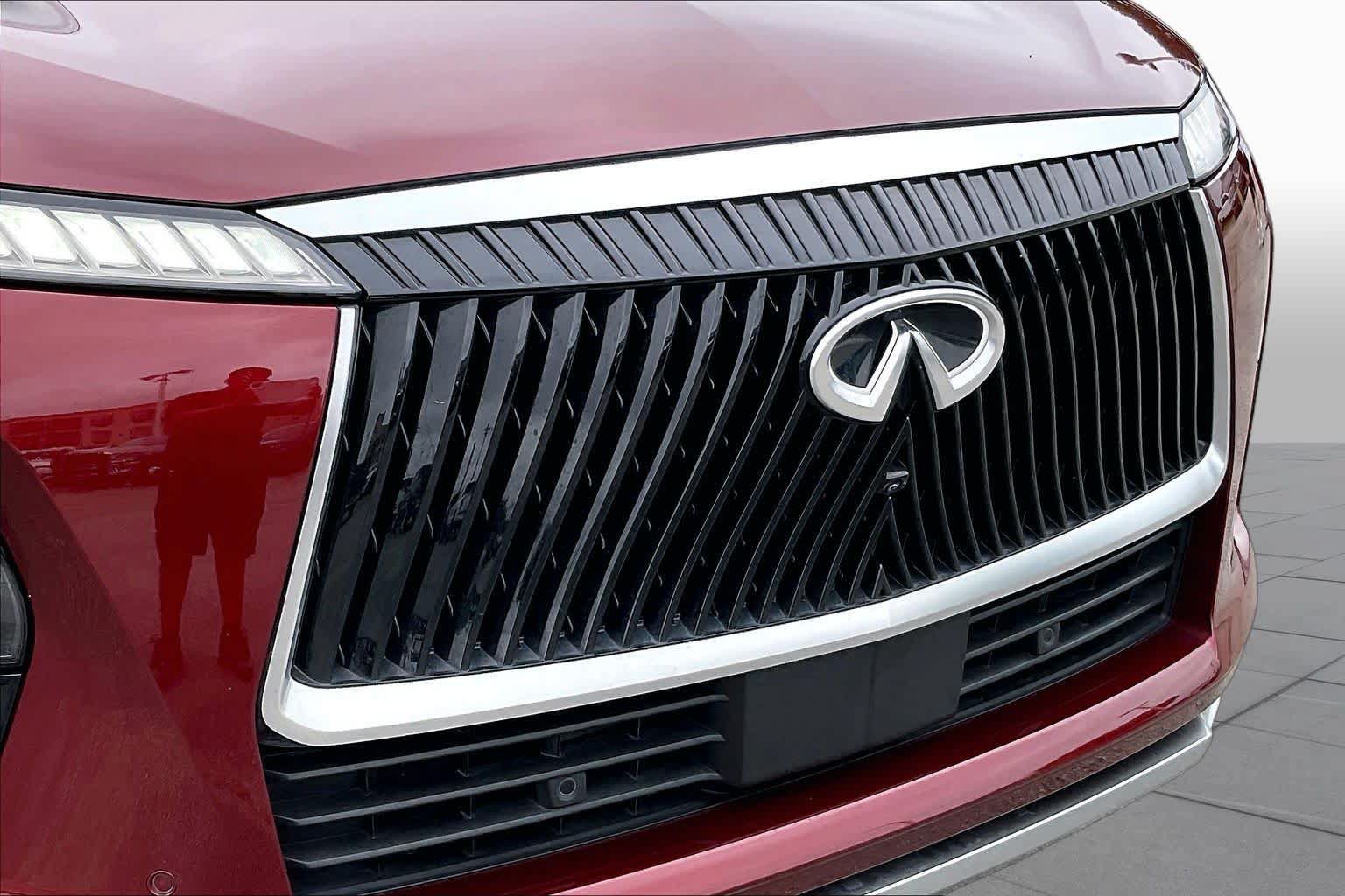 Used 2025 INFINITI QX80 Luxe AWD/4WD image 25