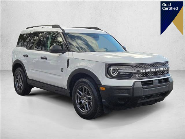 Certified 2025 Ford Bronco Sport Big Bend