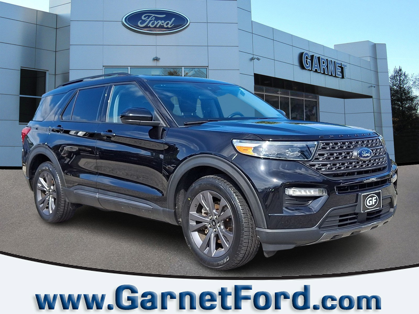 Certified 2023 Ford Explorer XLT w/ Equipment Group 202A