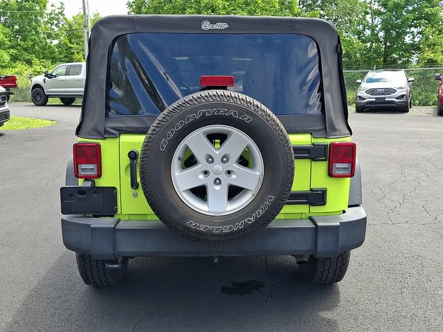 Used 2017 Jeep Wrangler Unlimited Sport w/ Quick Order Package 24S AWD/4WD image 11