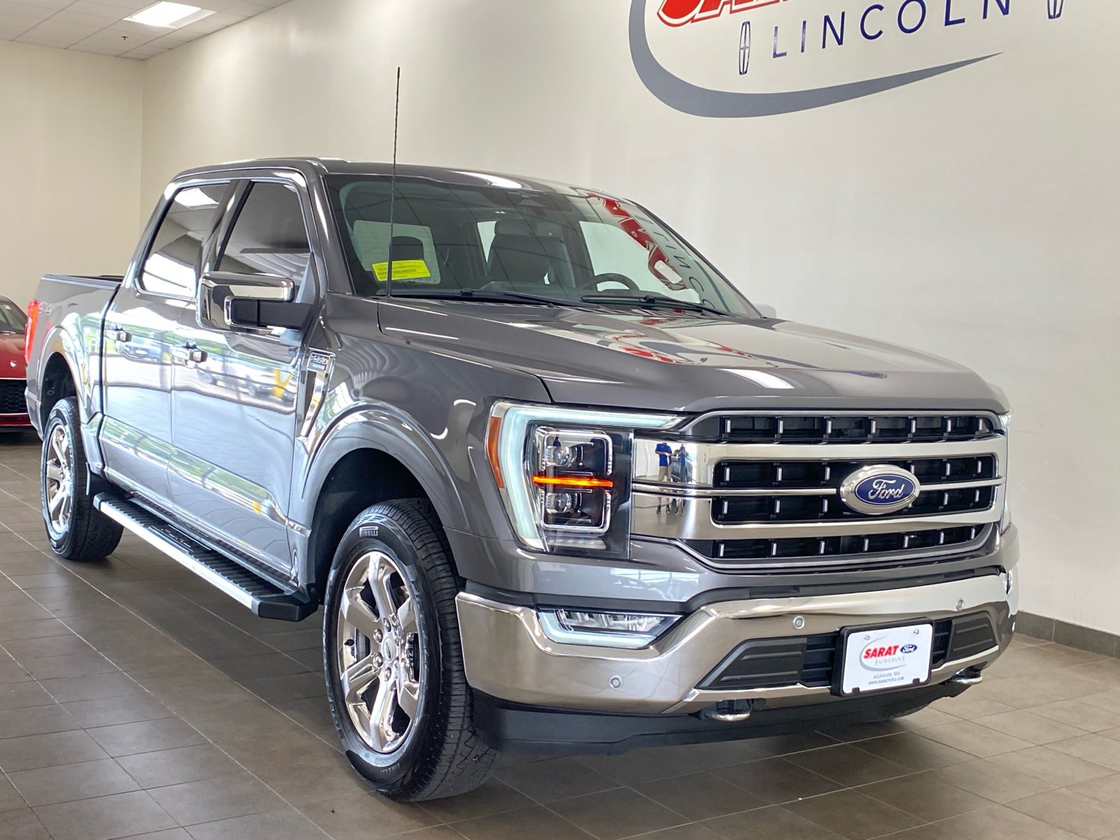 Certified 2023 Ford F150 Lariat w/ Equipment Group 502A High AWD/4WD image 2