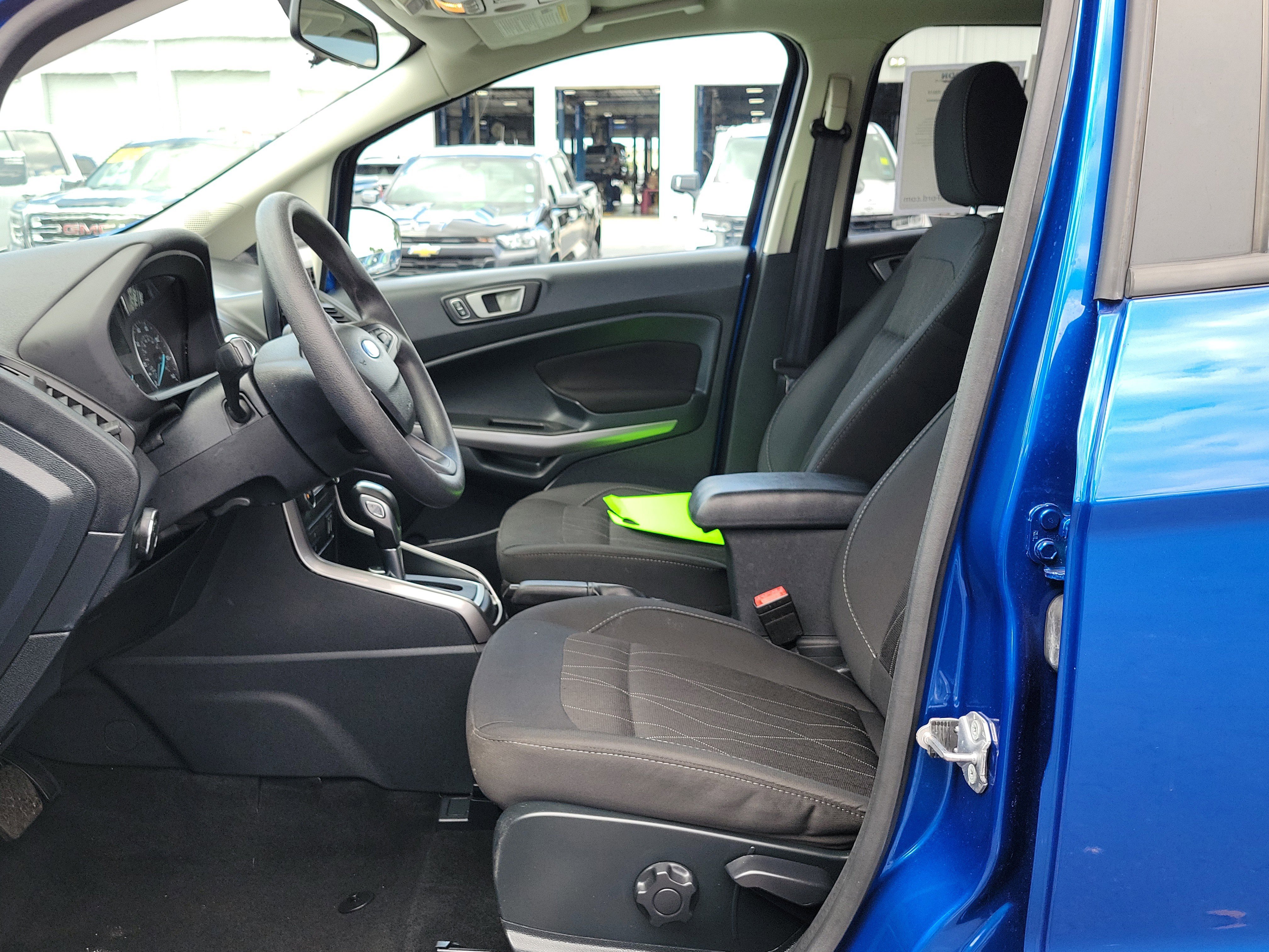 Certified 2021 Ford EcoSport SE w/ SE Convenience Package FWD image 21