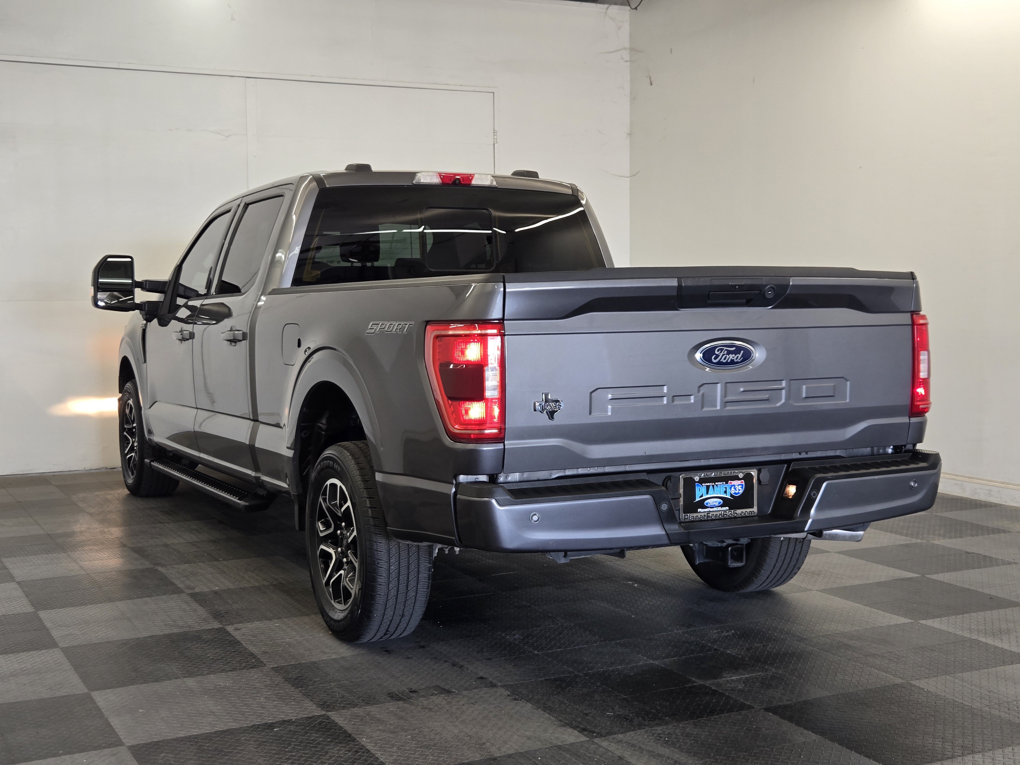 Certified 2023 Ford F150 XLT w/ Equipment Group 301A Mid RWD image 5