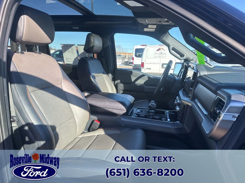 Certified 2025 Ford F150 Lariat w/ Equipment Group 501A Mid image 38