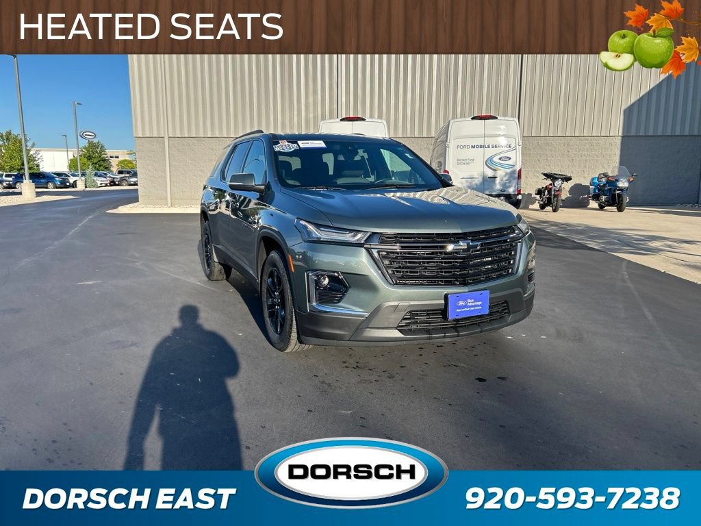 Used 2023 Chevrolet Traverse LT w/ Midnight/Sport Edition AWD/4WD image 2