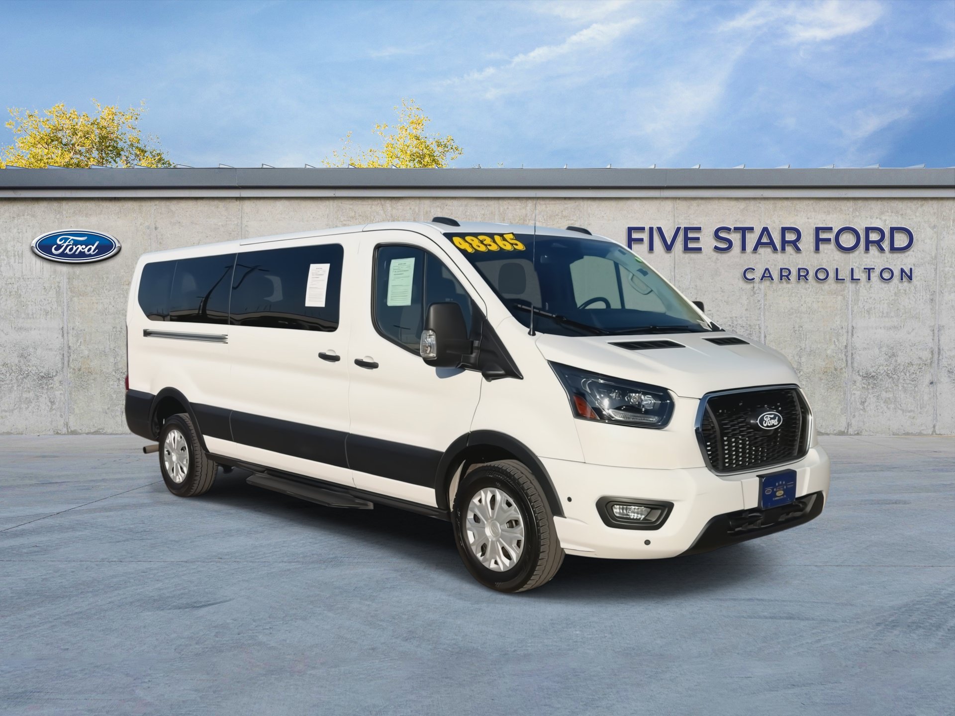 Certified 2026 Ford Transit 350 XLT RWD image 2