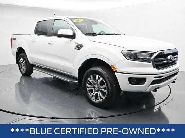 Certified 2021 Ford Ranger Lariat w/ Bed Utility Package AWD/4WD image 2