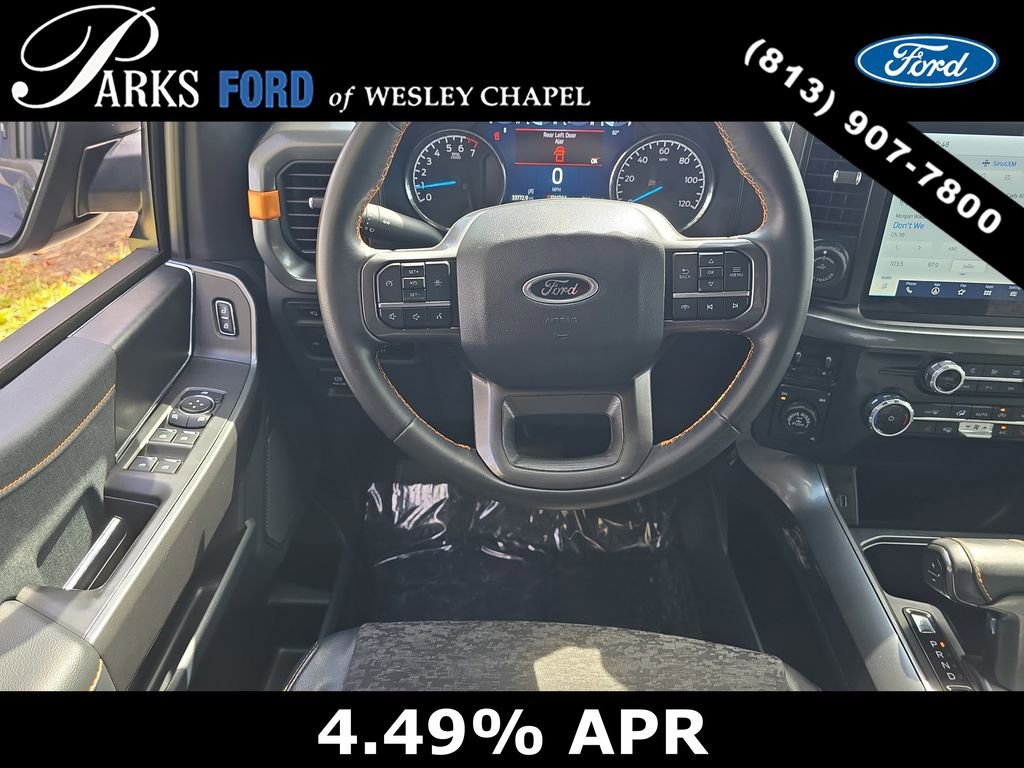 Certified 2023 Ford F150 Tremor w/ Trailer Tow Package AWD/4WD image 11