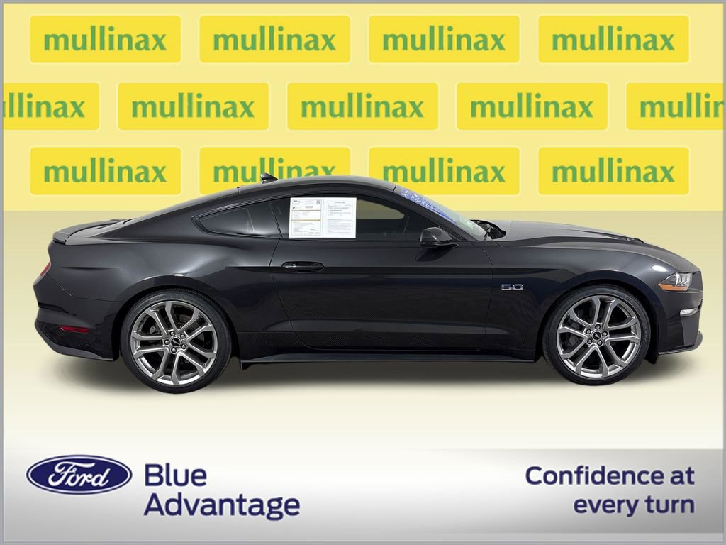 Certified 2022 Ford Mustang GT Premium w/ Equipment Group 401A RWD image 2