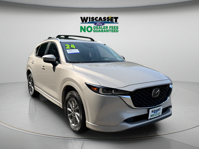 Used 2024 MAZDA CX-5 AWD 2.5 S