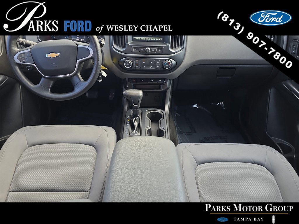 Used 2018 Chevrolet Colorado W/T w/ Custom Special Edition image 11