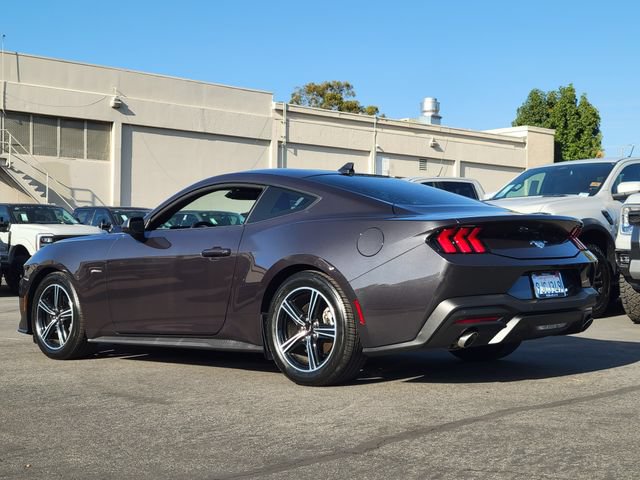 Certified 2024 Ford Mustang Coupe RWD image 2