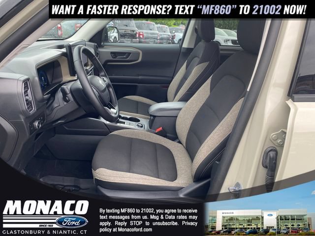 Certified 2025 Ford Bronco Sport Big Bend w/ Convenience Package AWD/4WD image 15