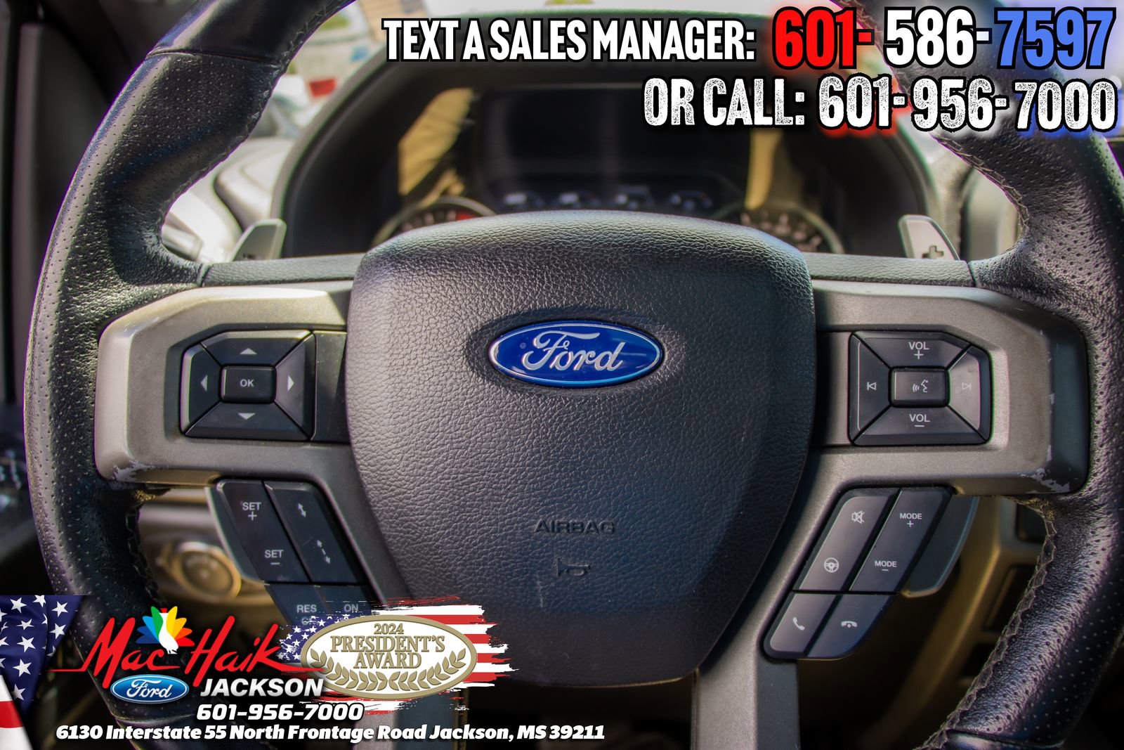 Certified 2017 Ford F150 Raptor w/ Equipment Group 802A Luxury AWD/4WD image 16