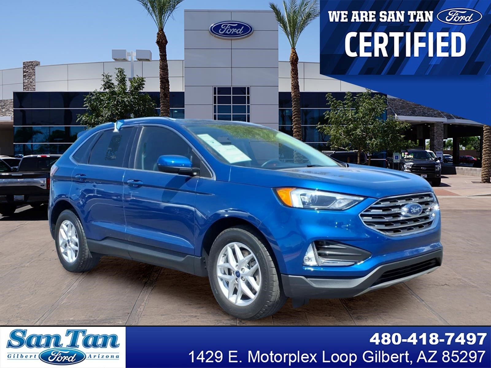 Certified 2022 Ford Edge SEL w/ Convenience Package
