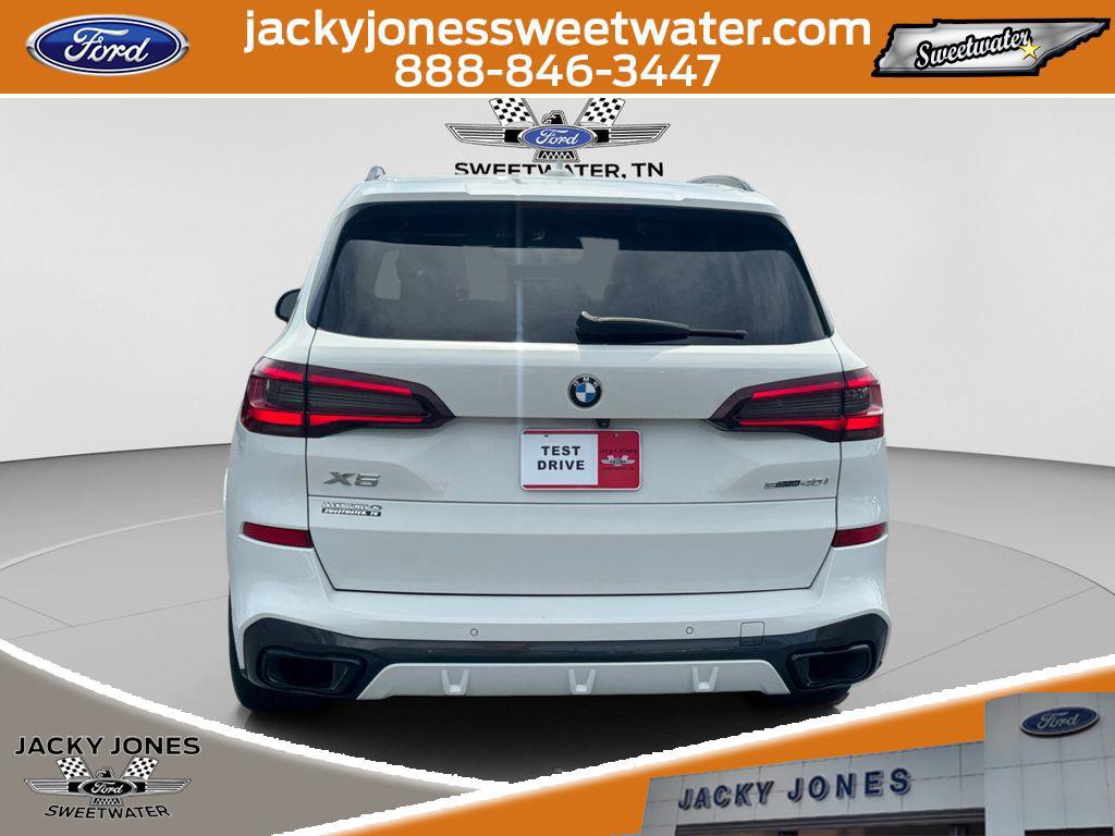 Used 2021 BMW X5 sDrive40i w/ M Sport Package RWD image 4