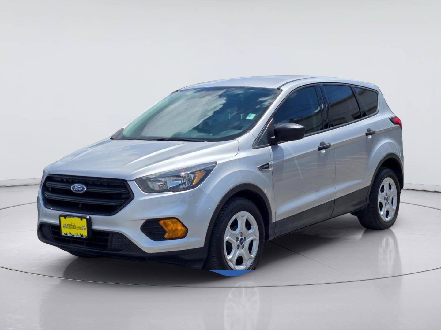 Certified 2019 Ford Escape S