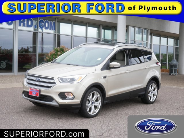Certified 2018 Ford Escape Titanium