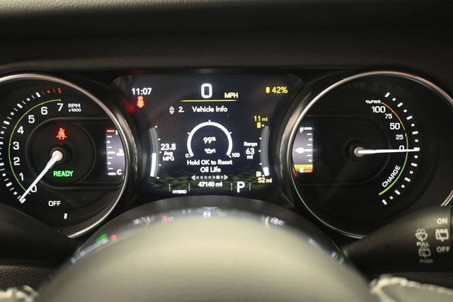Used 2023 Jeep Wrangler Unlimited Sahara AWD/4WD image 8