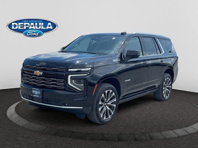 Used 2025 Chevrolet Tahoe High Country AWD/4WD image 1