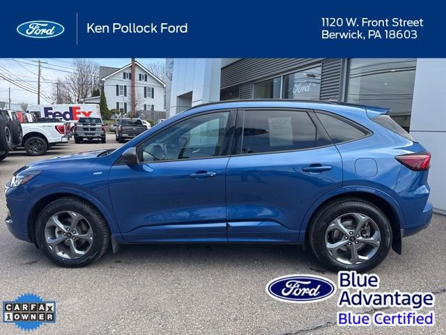 Certified 2023 Ford Escape ST-Line w/ Tech Pack #1 AWD/4WD image 9