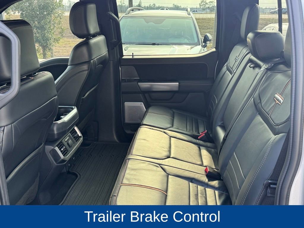 Certified 2023 Ford F150 Platinum w/ Equipment Group 701A High image 20