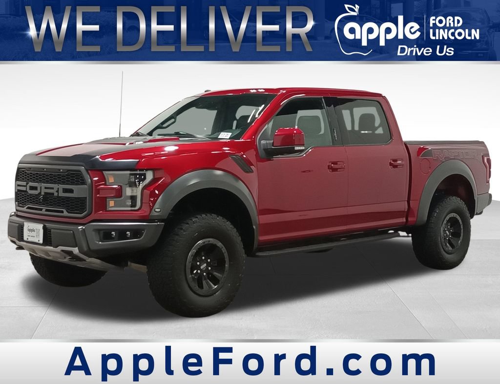 Certified 2017 Ford F150 Raptor w/ Equipment Group 802A Luxury AWD/4WD image 10