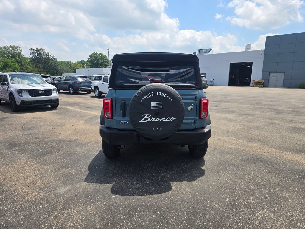 Certified 2021 Ford Bronco Big Bend AWD/4WD image 4