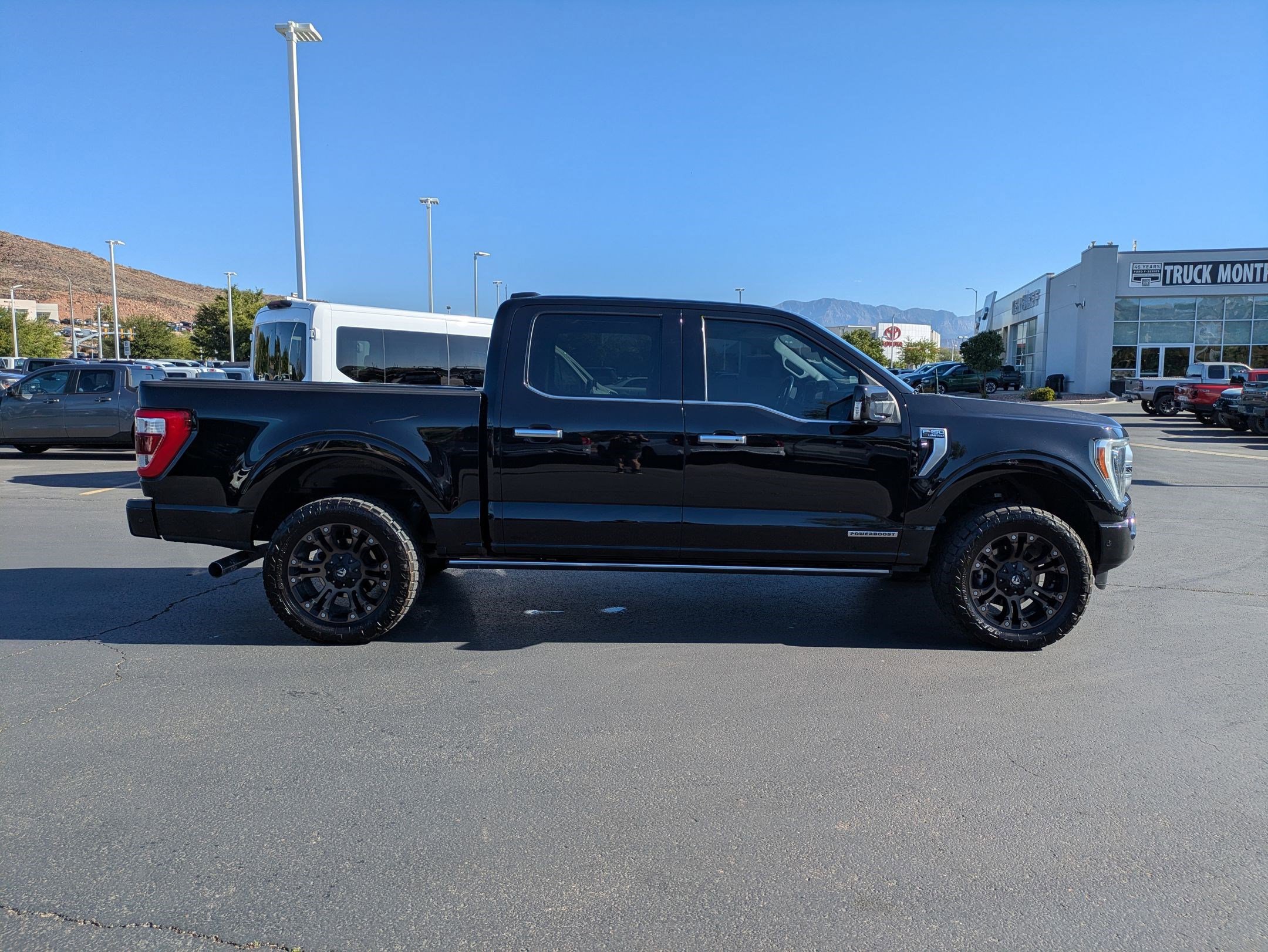 Certified 2022 Ford F150 Limited AWD/4WD image 3