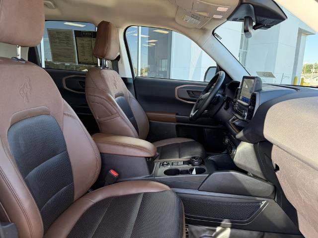 Certified 2024 Ford Bronco Sport Badlands w/ Premium Package image 12