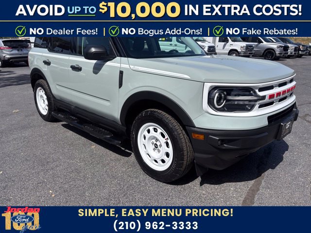 Certified 2024 Ford Bronco Sport Heritage w/ Heritage Convenience Package AWD/4WD image 1