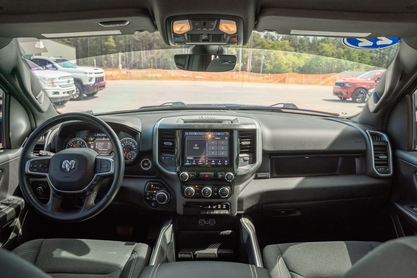 Used 2022 RAM 1500 Big Horn AWD/4WD image 24