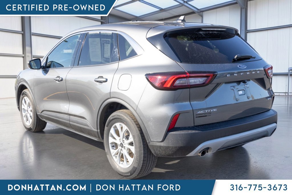 Certified 2023 Ford Escape Active AWD/4WD image 24
