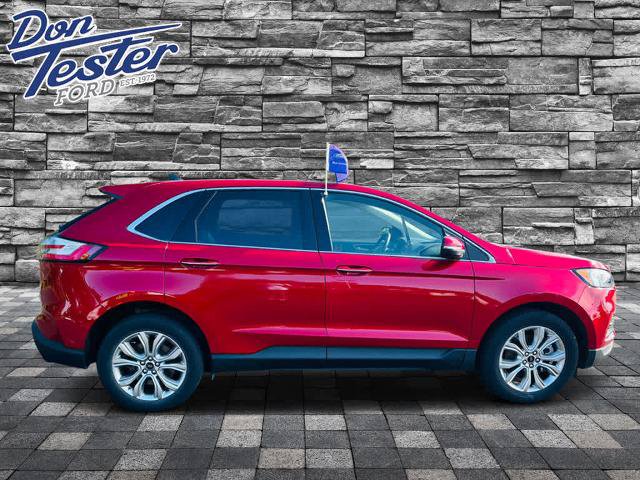 Certified 2023 Ford Edge Titanium w/ Equipment Group 301A AWD/4WD image 2