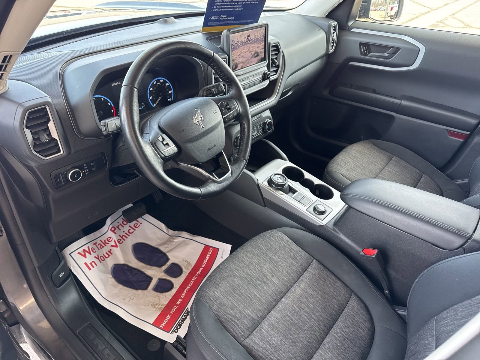 Certified 2023 Ford Bronco Sport Big Bend w/ Convenience Package image 23