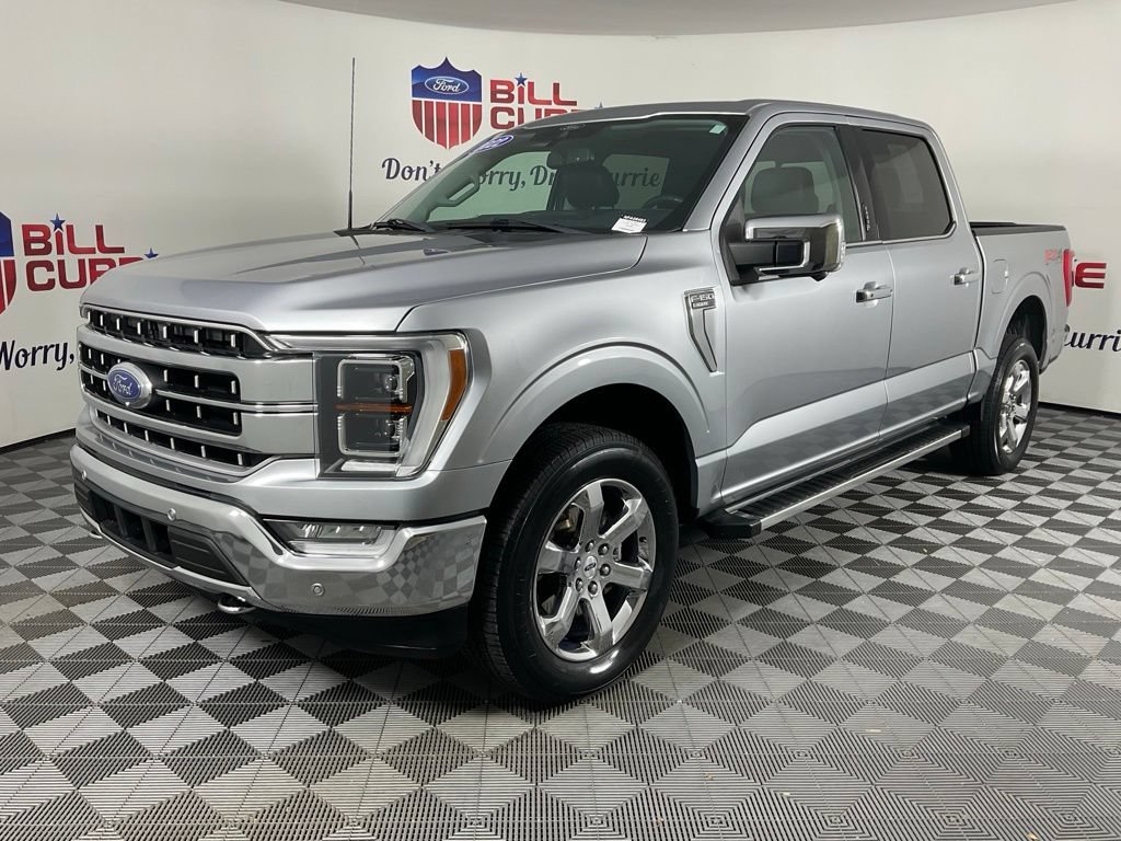 Certified 2022 Ford F150 Lariat w/ Equipment Group 502A High AWD/4WD image 7