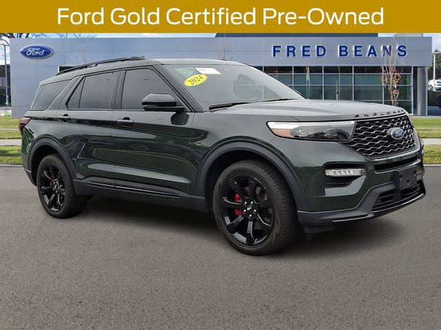 Certified 2024 Ford Explorer ST w/ Equipment Group 401A