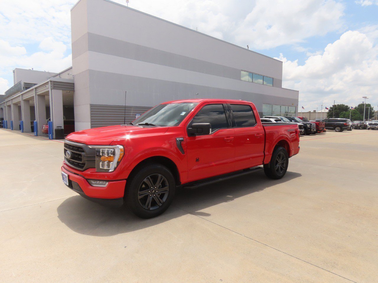 Certified 2023 Ford F150 XLT w/ Equipment Group 302A High RWD image 2