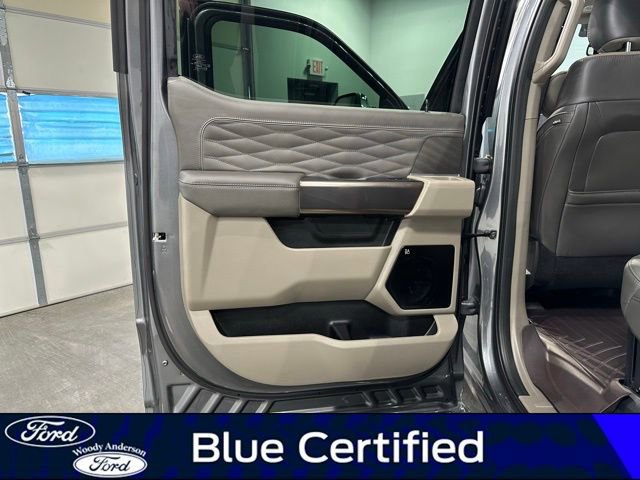 Certified 2025 Ford F350 Platinum w/ Platinum Plus Package image 31