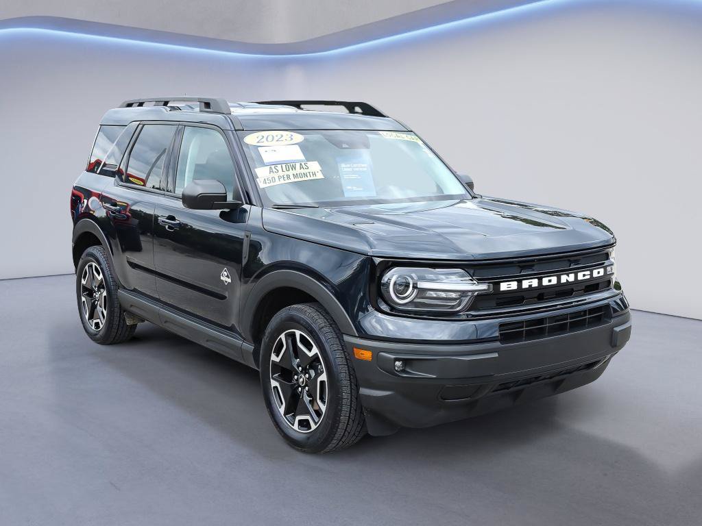Certified 2023 Ford Bronco Sport Outer Banks AWD/4WD image 8