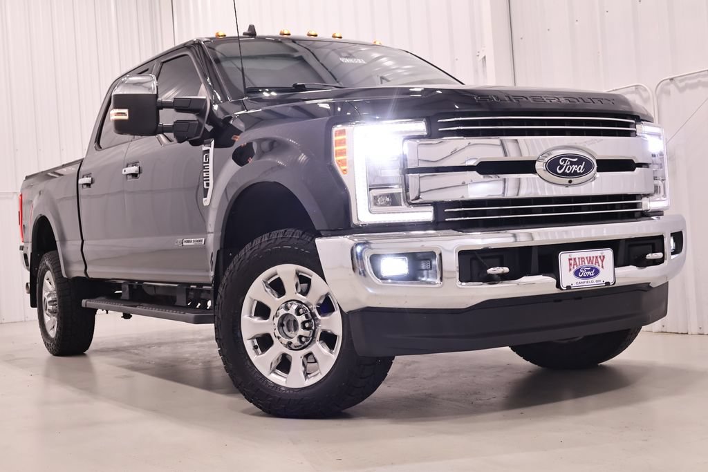 Certified 2019 Ford F350 Lariat w/ Lariat Ultimate Package AWD/4WD image 43