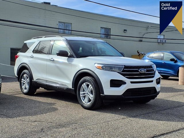 Certified 2023 Ford Explorer XLT