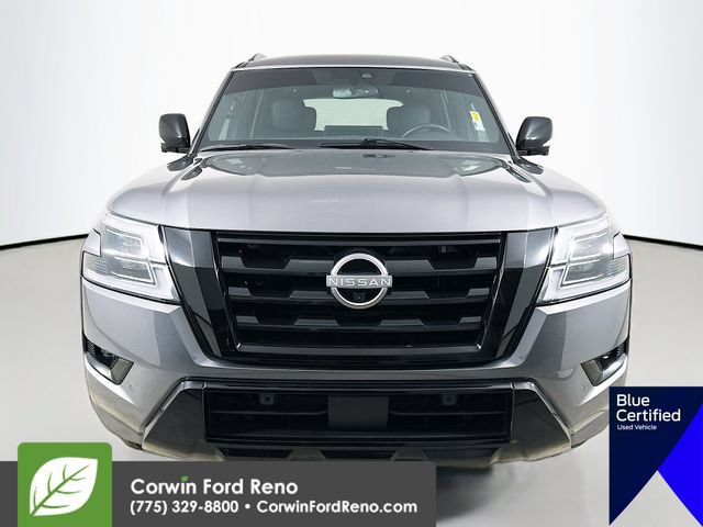 Used 2023 Nissan Armada SL w/ Midnight Edition Package AWD/4WD image 2