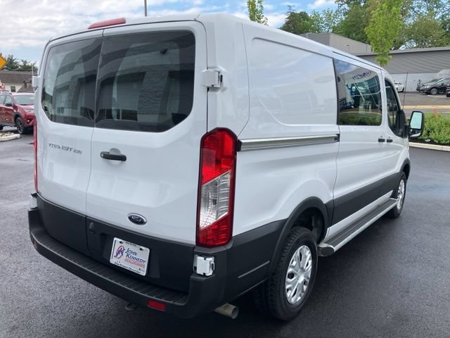 Certified 2025 Ford Transit 250 Low Roof w/ Exterior Upgrade Package RWD image 6