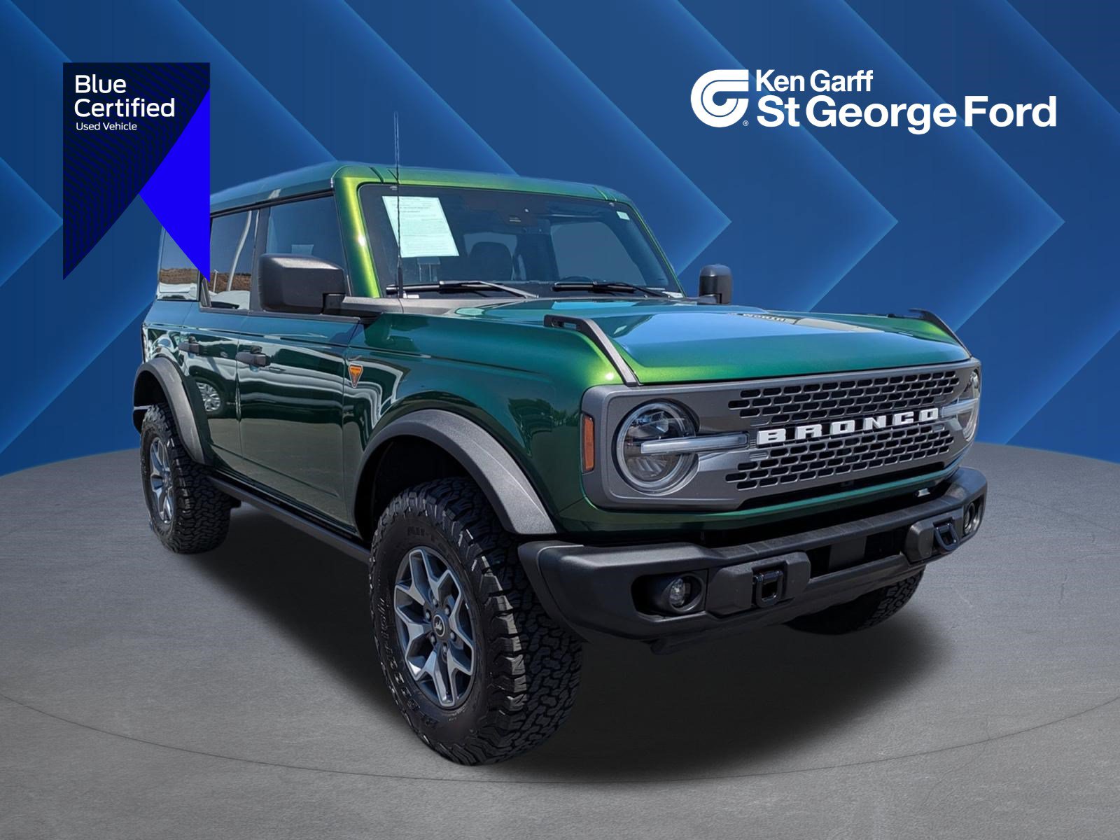 Certified 2025 Ford Bronco Badlands AWD/4WD video 1