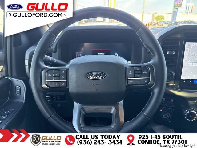 Certified 2024 Ford F150 XLT w/ Equipment Group 302A MID AWD/4WD image 13
