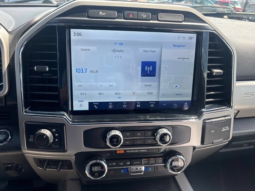 Certified 2022 Ford F250 Lariat w/ Lariat Ultimate Package AWD/4WD image 12