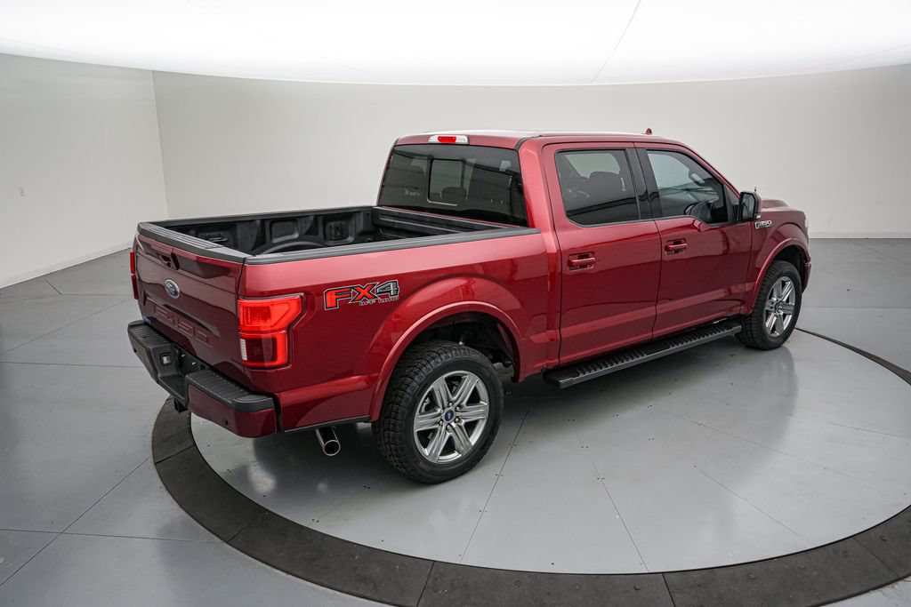 Certified 2018 Ford F150 Lariat w/ Equipment Group 502A Luxury AWD/4WD image 4