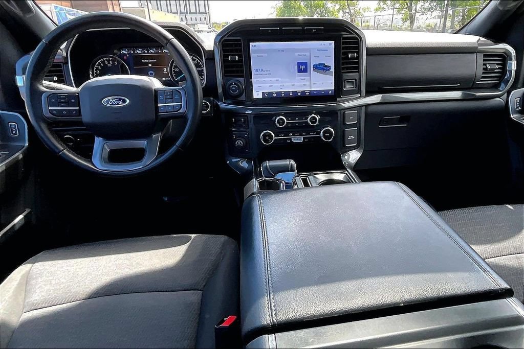 Certified 2023 Ford F150 XLT w/ Equipment Group 302A High AWD/4WD image 14