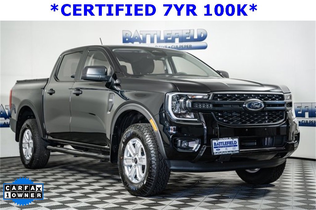 Certified 2025 Ford Ranger XL w/ Trailer Tow Package